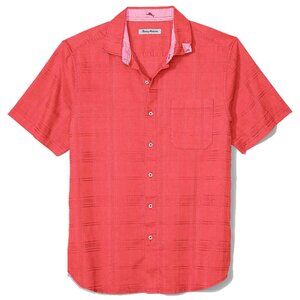 Tommy Bahama Costa Tautira Stretch S/S Shirt XXL